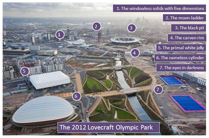 2012 Lovecraft Olympic Park